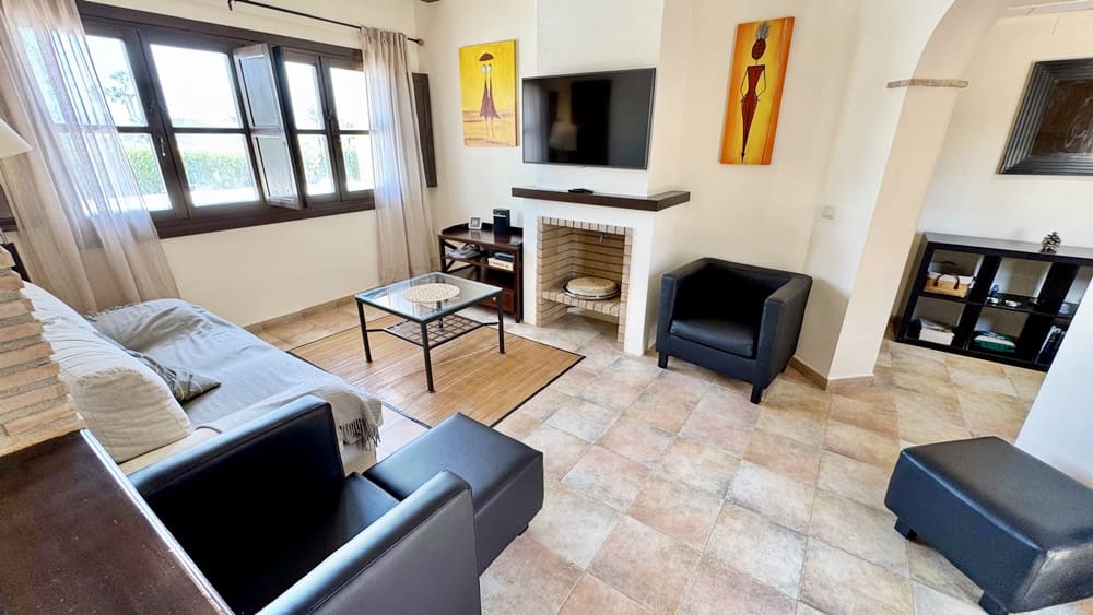 Chalet de 3 habitaciones en Hacienda del Alamo en venta con piscina garaje - 455.000 € (Ref: 10026255)