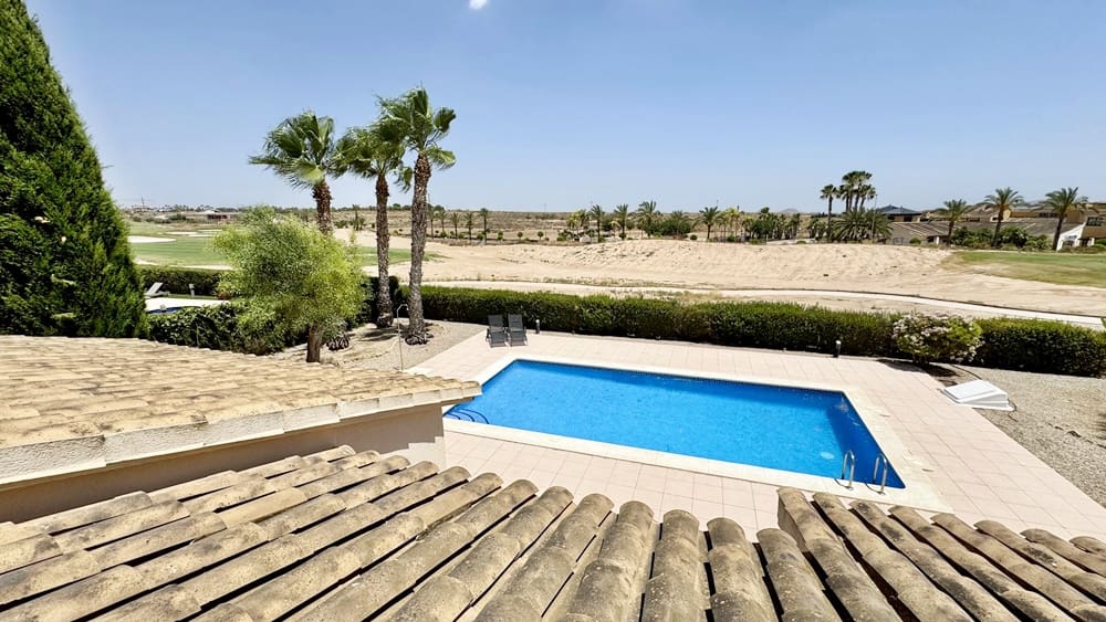Chalet de 3 habitaciones en Hacienda del Alamo en venta con piscina garaje - 455.000 € (Ref: 10026255)