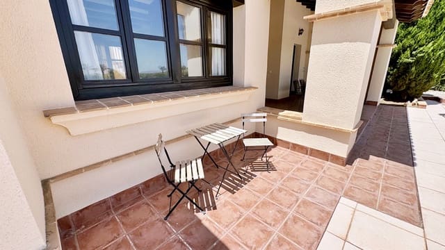 Chalet de 3 habitaciones en Hacienda del Alamo, Fuente Alamo de Murcia en venta con piscina garaje - 455.000 € (Ref: 10026255)