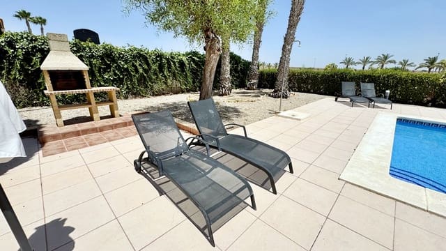 Chalet de 3 habitaciones en Hacienda del Alamo, Fuente Alamo de Murcia en venta con piscina garaje - 455.000 € (Ref: 10026255)