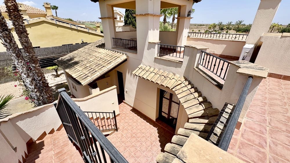 Chalet de 3 habitaciones en Hacienda del Alamo en venta con piscina garaje - 455.000 € (Ref: 10026255)