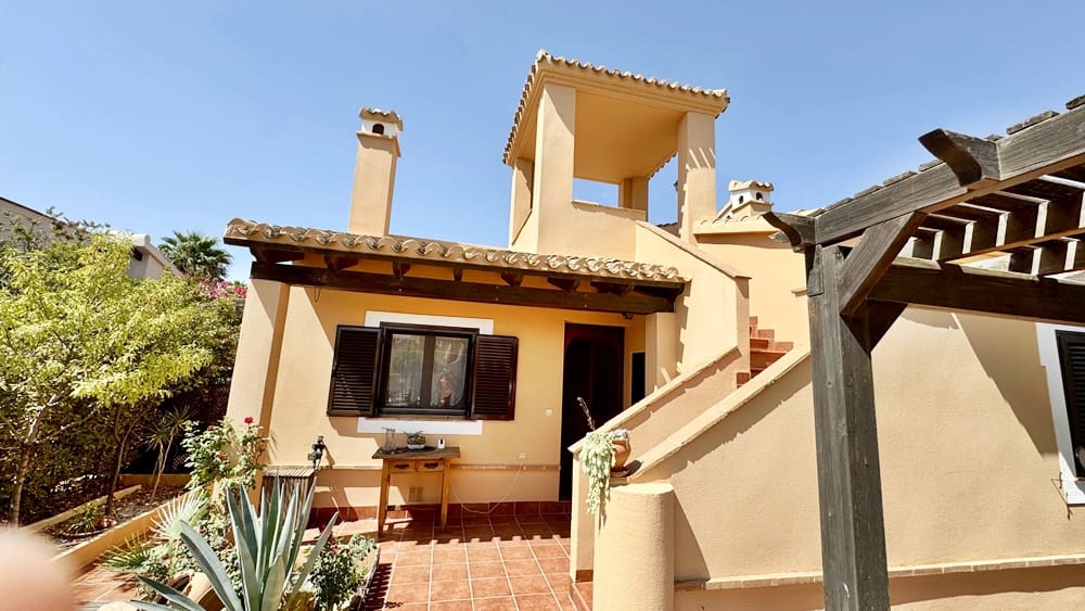 2 chambre Villa/Maison à vendre à Hacienda del Alamo avec piscine garage - 229 950 € (Ref: 10052154)