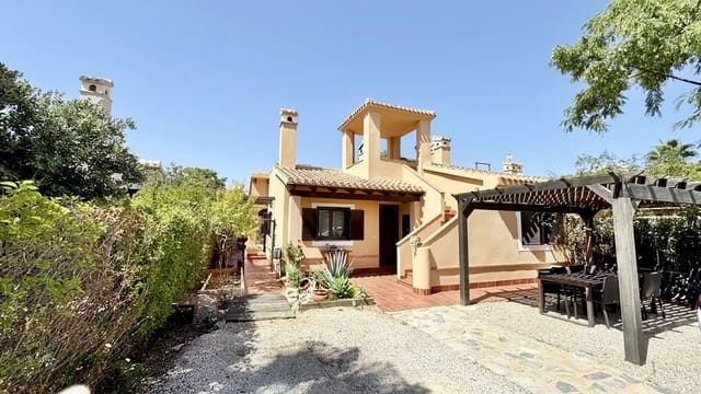 2 quarto Moradia para venda em Hacienda del Alamo, Fuente Alamo de Murcia com piscina garagem - 229 950 € (Ref: 10052154)