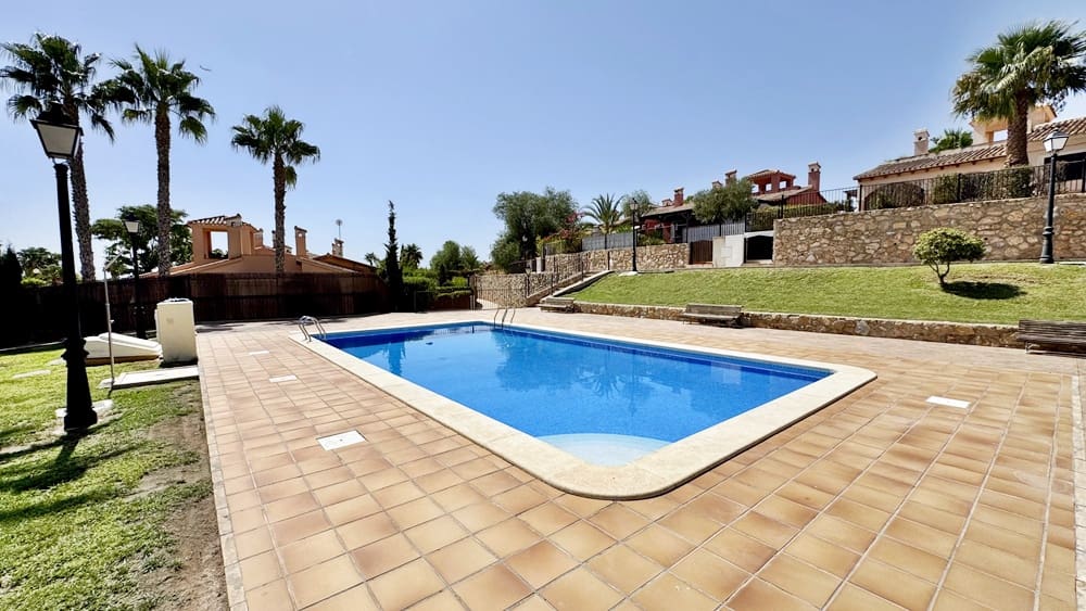 2 chambre Villa/Maison à vendre à Hacienda del Alamo avec piscine garage - 229 950 € (Ref: 10052154)