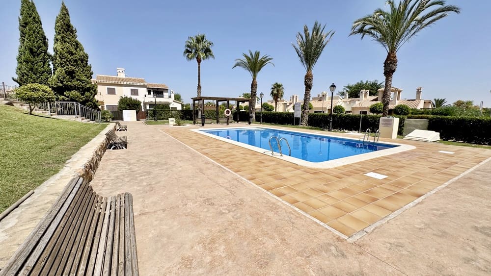 2 chambre Villa/Maison à vendre à Hacienda del Alamo avec piscine garage - 229 950 € (Ref: 10052154)
