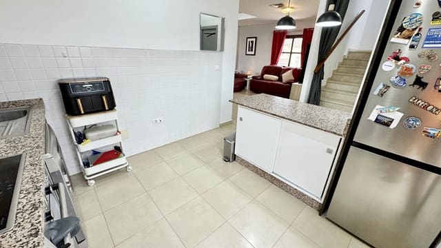 3 makuuhuone Huvila myytävänä paikassa Hacienda del Alamo, Fuente Alamo de Murcia mukana uima-altaan 
autotalli - 335 000 € (Ref: 10054335)