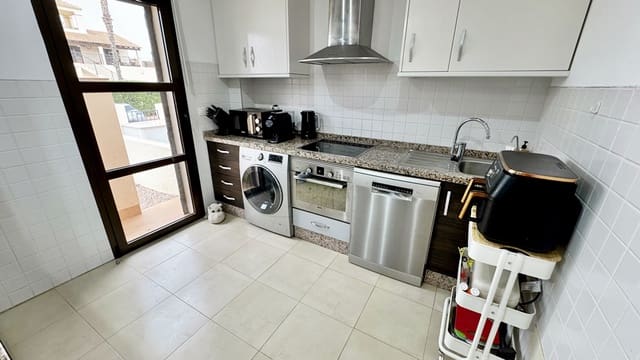 3 makuuhuone Huvila myytävänä paikassa Hacienda del Alamo, Fuente Alamo de Murcia mukana uima-altaan 
autotalli - 335 000 € (Ref: 10054335)