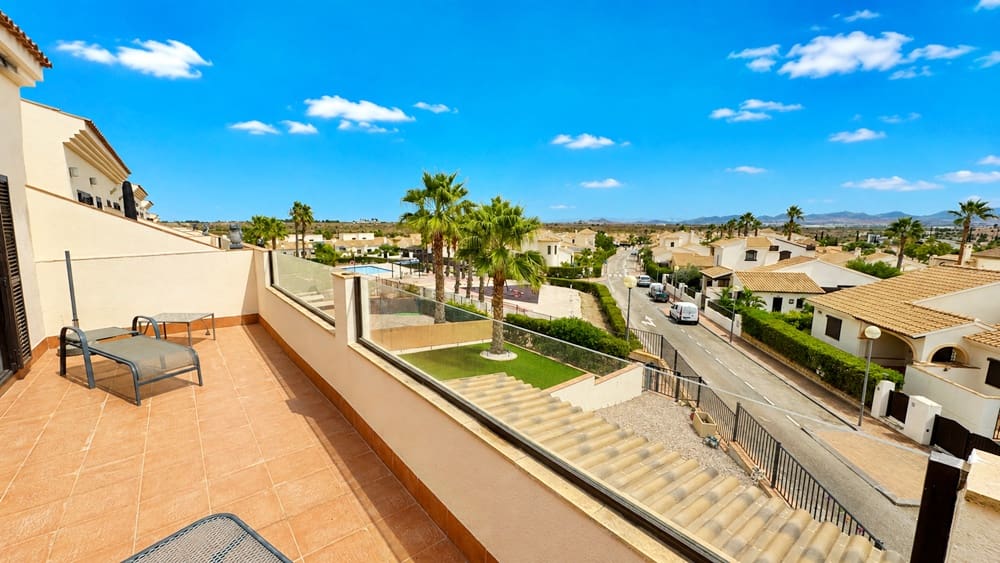 3 sovrum Villa till salu i Hacienda del Alamo med pool garage - 335 000 € (Ref: 10054335)