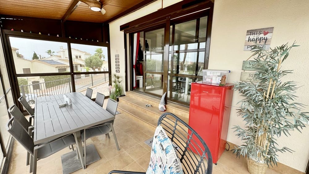 3 sovrum Villa till salu i Hacienda del Alamo med pool garage - 335 000 € (Ref: 10054335)