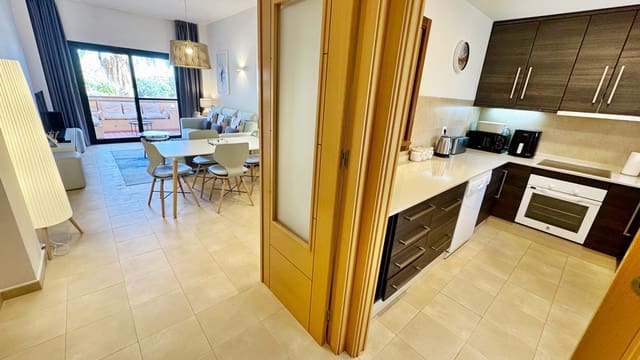 2 Zimmer Apartment zu verkaufen in Hacienda del Alamo, Fuente Alamo de Murcia mit Pool Garage - 179.950 € (Ref: 10062519)