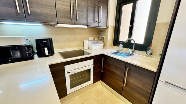 2 Zimmer Apartment zu verkaufen in Hacienda del Alamo, Fuente Alamo de Murcia mit Pool Garage - 179.950 € (Ref: 10062519)