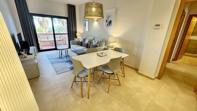 2 Zimmer Apartment zu verkaufen in Hacienda del Alamo, Fuente Alamo de Murcia mit Pool Garage - 179.950 € (Ref: 10062519)