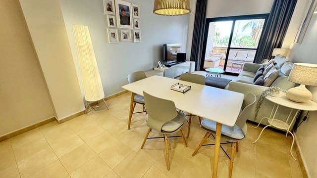 2 Zimmer Apartment zu verkaufen in Hacienda del Alamo, Fuente Alamo de Murcia mit Pool Garage - 179.950 € (Ref: 10062519)