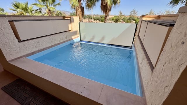2 Zimmer Apartment zu verkaufen in Hacienda del Alamo, Fuente Alamo de Murcia mit Pool Garage - 179.950 € (Ref: 10062519)