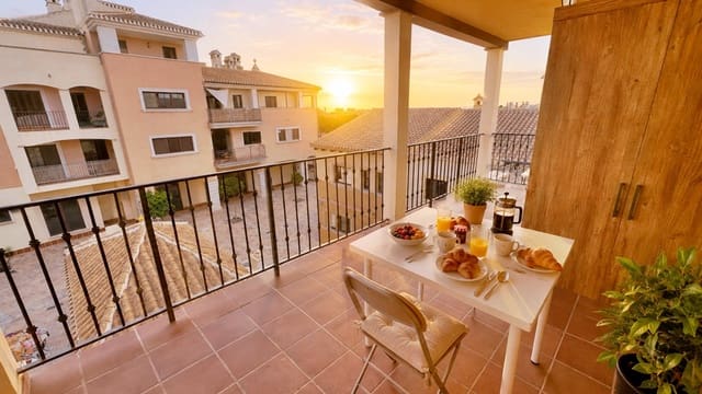2 Zimmer Apartment zu verkaufen in Hacienda del Alamo, Fuente Alamo de Murcia mit Pool Garage - 174.950 € (Ref: 10070193)