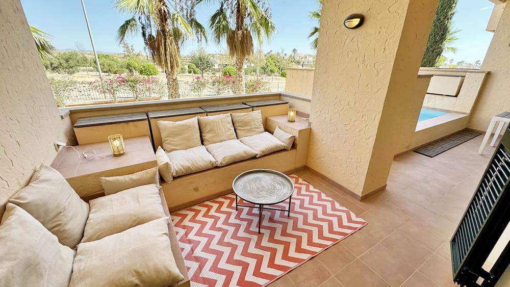 2 Zimmer Apartment zu verkaufen in Hacienda del Alamo mit Pool Garage - 179.950 € (Ref: 10076989)
