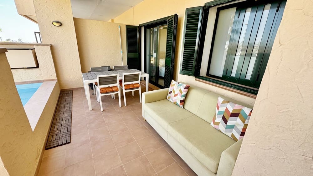 2 Zimmer Apartment zu verkaufen in Hacienda del Alamo mit Pool Garage - 179.950 € (Ref: 10076989)