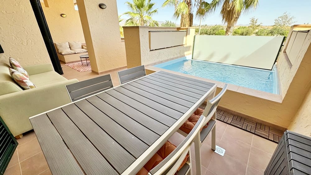 2 Zimmer Apartment zu verkaufen in Hacienda del Alamo mit Pool Garage - 179.950 € (Ref: 10076989)