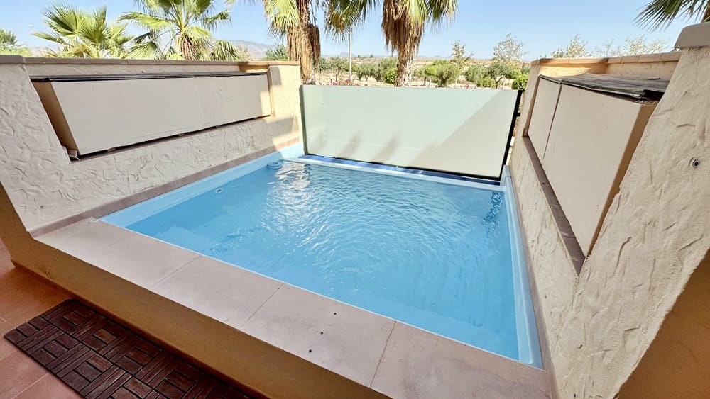 2 Zimmer Apartment zu verkaufen in Hacienda del Alamo mit Pool Garage - 179.950 € (Ref: 10076989)