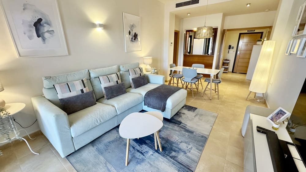 2 Zimmer Apartment zu verkaufen in Hacienda del Alamo mit Pool Garage - 179.950 € (Ref: 10076989)