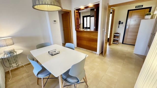 2 soveværelse Lejlighed til salg i Hacienda del Alamo, Fuente Alamo de Murcia med swimmingpool garage - € 179.950 (Ref: 10076989)