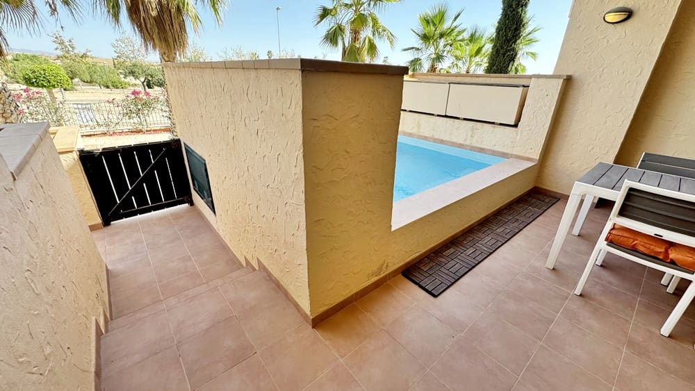 2 Zimmer Apartment zu verkaufen in Hacienda del Alamo mit Pool Garage - 179.950 € (Ref: 10076989)