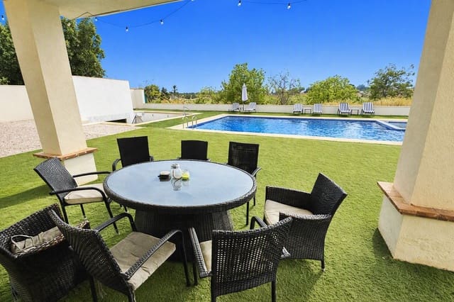 Chalet de 4 habitaciones en Hacienda del Alamo, Fuente Alamo de Murcia en venta con piscina garaje - 695.000 € (Ref: 10076999)