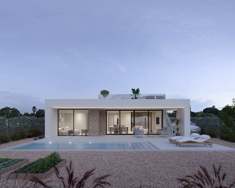 3 sovrum Villa till salu i Hacienda del Alamo med pool garage - 395 000 € (Ref: 10078536)