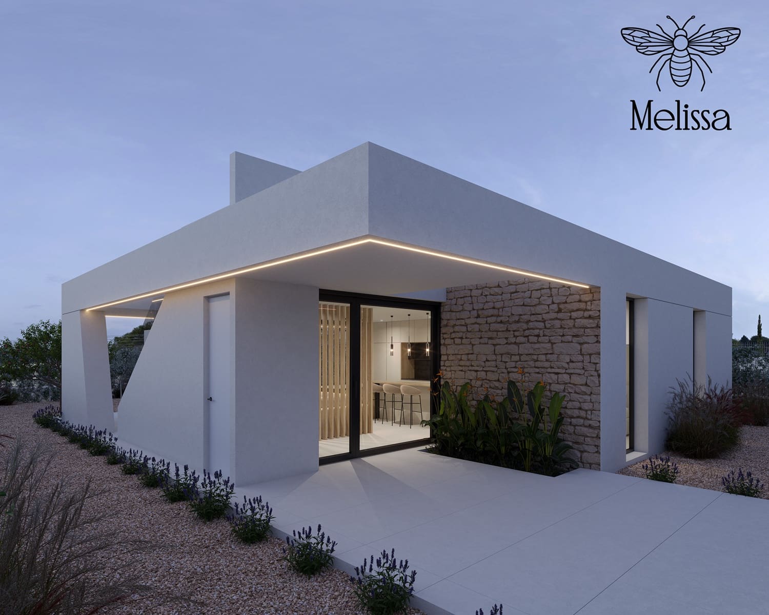 3 sovrum Villa till salu i Hacienda del Alamo med pool garage - 395 000 € (Ref: 10078536)