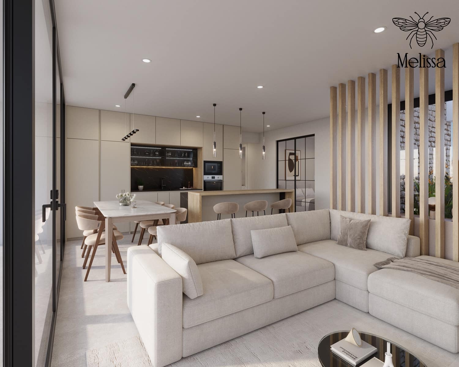 3 sovrum Villa till salu i Hacienda del Alamo med pool garage - 395 000 € (Ref: 10078536)