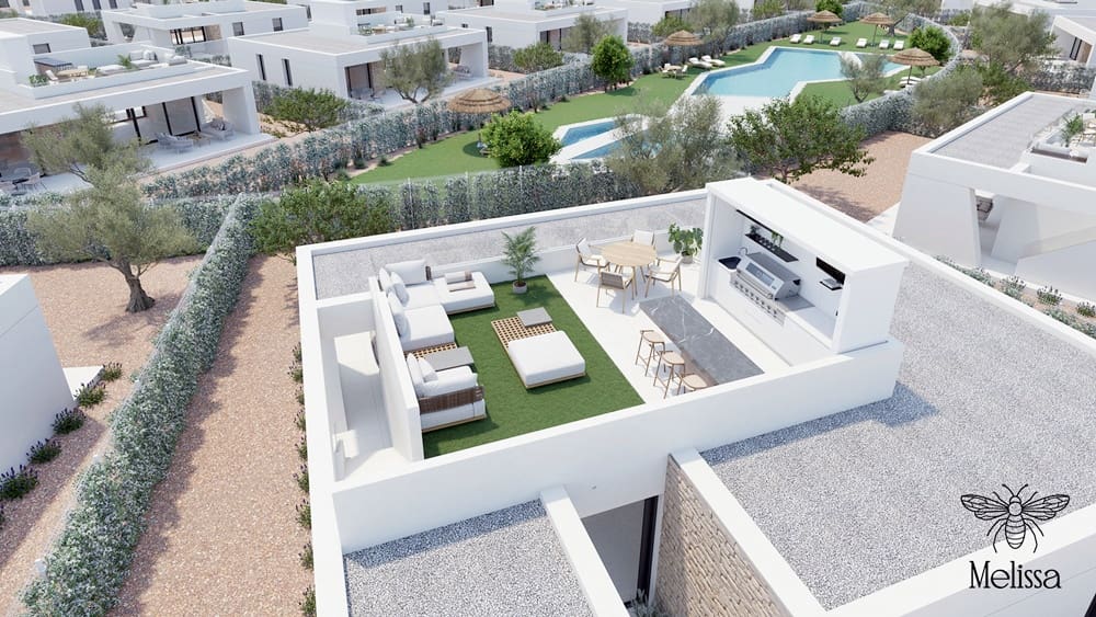 3 quarto Moradia para venda em Hacienda del Alamo com piscina garagem - 395 000 € (Ref: 10081499)