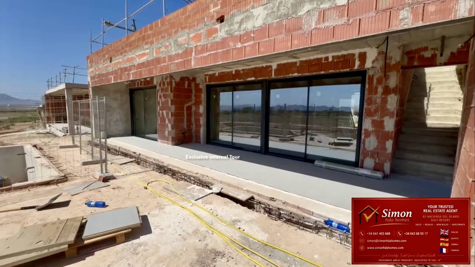 3 quarto Moradia para venda em Hacienda del Alamo com piscina garagem - 395 000 € (Ref: 10081499)