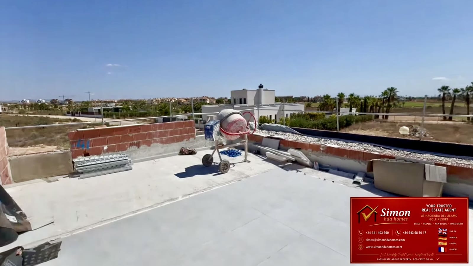 3 quarto Moradia para venda em Hacienda del Alamo com piscina garagem - 395 000 € (Ref: 10081499)