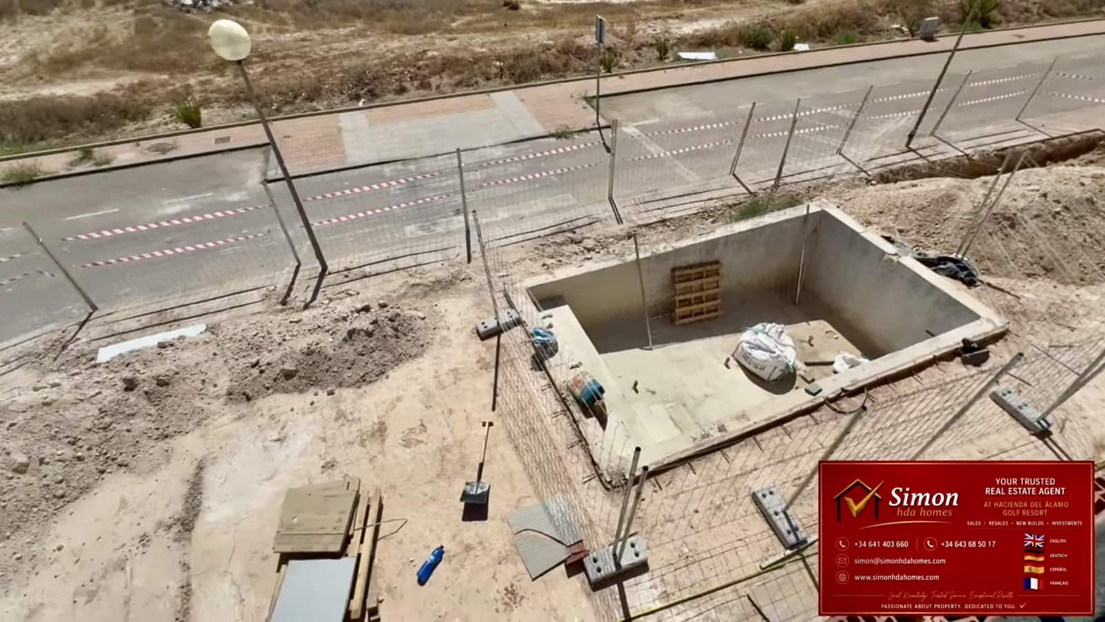 3 quarto Moradia para venda em Hacienda del Alamo com piscina garagem - 395 000 € (Ref: 10081499)