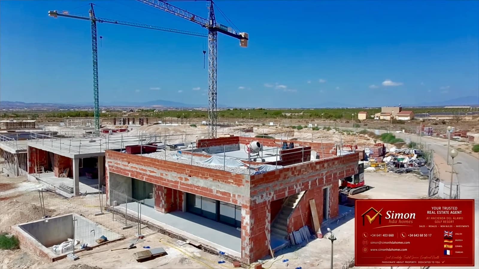 3 quarto Moradia para venda em Hacienda del Alamo com piscina garagem - 395 000 € (Ref: 10081499)