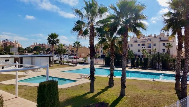 3 Zimmer Apartment zu verkaufen in Hacienda del Alamo, Fuente Alamo de Murcia mit Pool Garage - 189.950 € (Ref: 10081505)