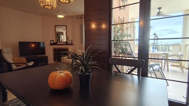 2 soveværelse Lejlighed til salg i Hacienda del Alamo, Fuente Alamo de Murcia med garage - € 164.500 (Ref: 10081506)