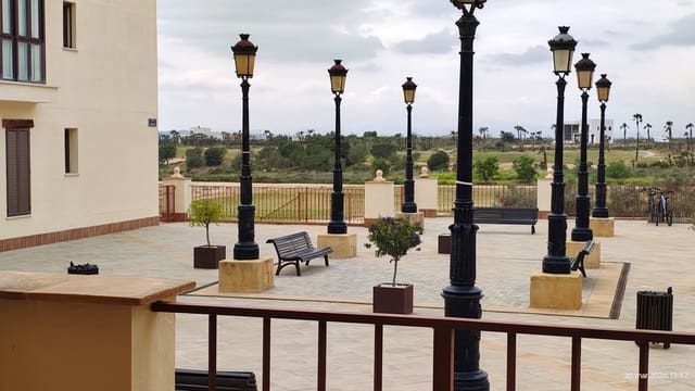 2 soveværelse Lejlighed til salg i Hacienda del Alamo, Fuente Alamo de Murcia med garage - € 164.500 (Ref: 10081506)