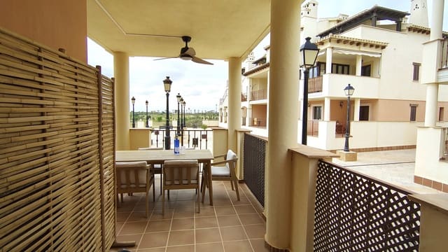 2 soveværelse Lejlighed til salg i Hacienda del Alamo, Fuente Alamo de Murcia med garage - € 164.500 (Ref: 10081506)