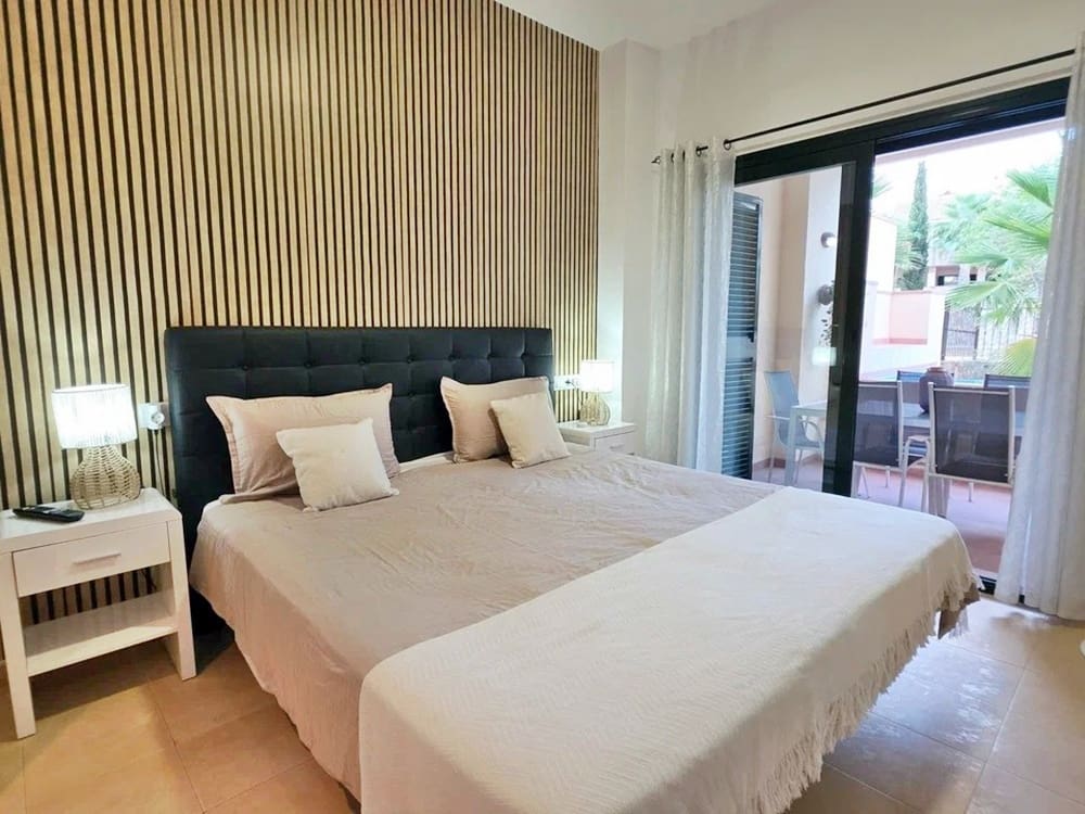2 soveværelse Lejlighed til salg i Hacienda del Alamo med swimmingpool garage - € 185.000 (Ref: 10082169)