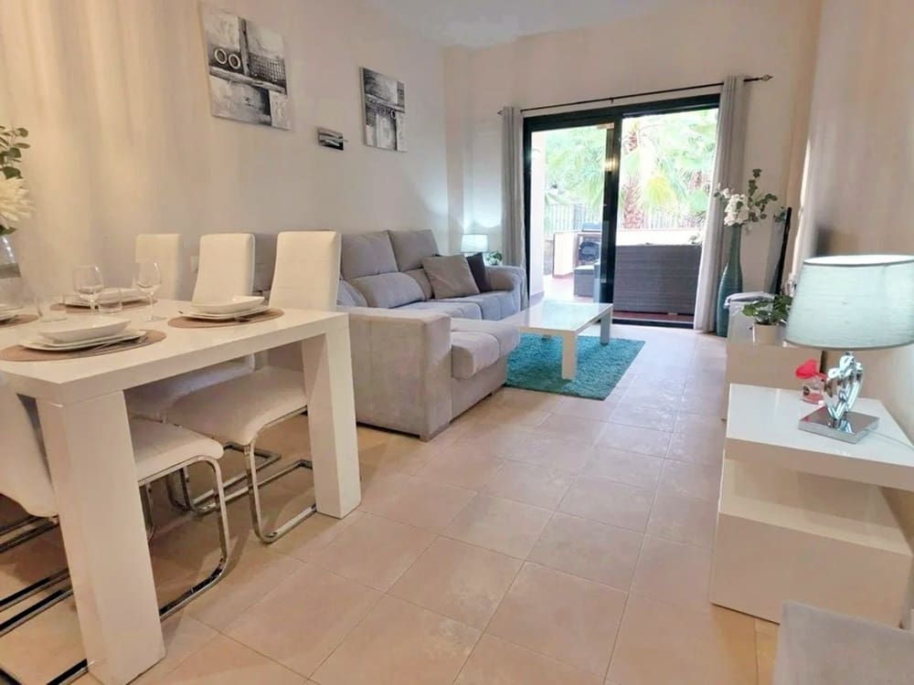 2 soveværelse Lejlighed til salg i Hacienda del Alamo med swimmingpool garage - € 185.000 (Ref: 10082169)