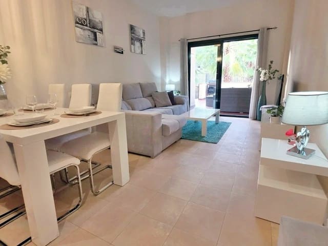2 soveværelse Lejlighed til salg i Hacienda del Alamo, Fuente Alamo de Murcia med swimmingpool garage - € 185.000 (Ref: 10082169)