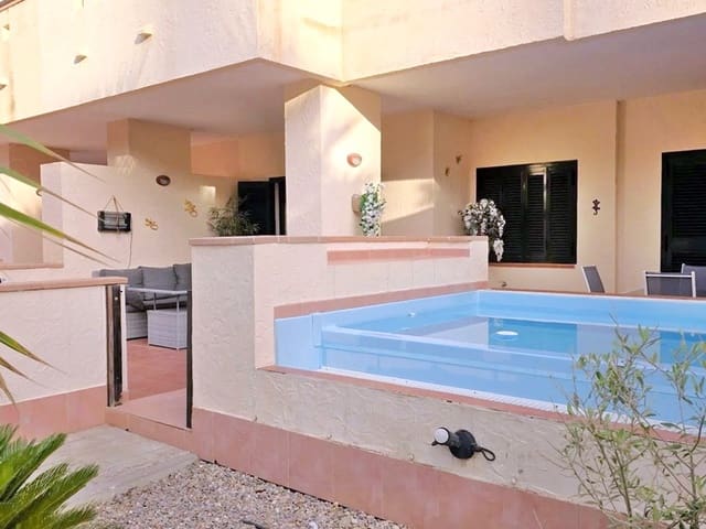 2 soveværelse Lejlighed til salg i Hacienda del Alamo, Fuente Alamo de Murcia med swimmingpool garage - € 185.000 (Ref: 10082169)