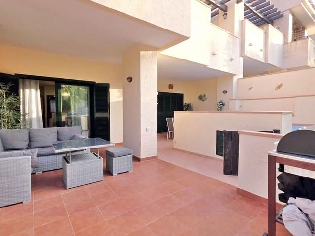 2 soveværelse Lejlighed til salg i Hacienda del Alamo, Fuente Alamo de Murcia med swimmingpool garage - € 185.000 (Ref: 10082169)
