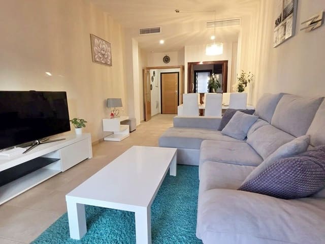 2 soveværelse Lejlighed til salg i Hacienda del Alamo, Fuente Alamo de Murcia med swimmingpool garage - € 185.000 (Ref: 10082169)