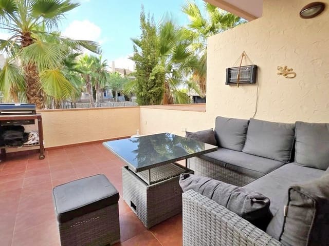 2 soveværelse Lejlighed til salg i Hacienda del Alamo, Fuente Alamo de Murcia med swimmingpool garage - € 185.000 (Ref: 10082169)