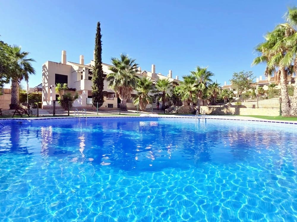 2 soveværelse Lejlighed til salg i Hacienda del Alamo med swimmingpool garage - € 185.000 (Ref: 10082169)