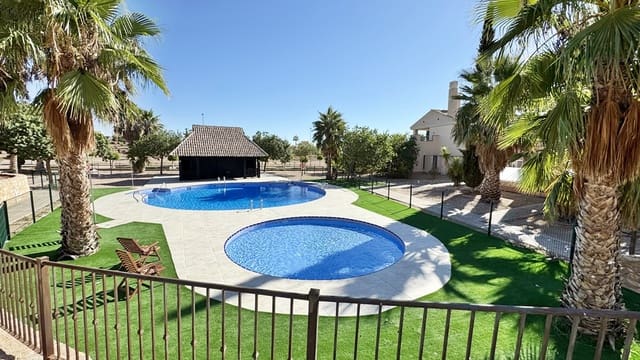 2 soveværelse Lejlighed til salg i Hacienda del Alamo, Fuente Alamo de Murcia med swimmingpool garage - € 139.950 (Ref: 10091512)