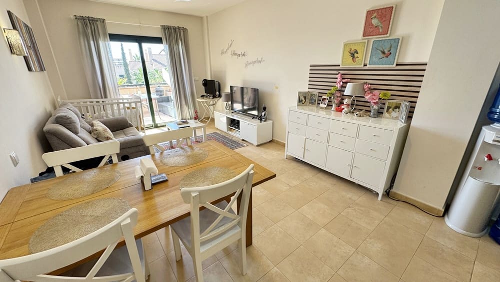 2 soveværelse Lejlighed til salg i Hacienda del Alamo med swimmingpool garage - € 139.950 (Ref: 10091512)