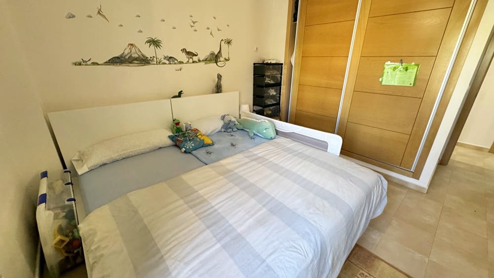 2 soveværelse Lejlighed til salg i Hacienda del Alamo med swimmingpool garage - € 139.950 (Ref: 10091512)